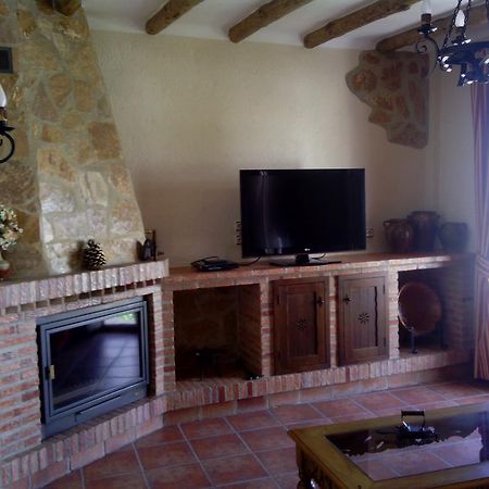 Casa Rural-Apartamento El Lebrillero Zahara De La Sierra Exterior foto