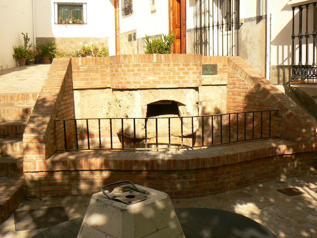 Casa Rural-Apartamento El Lebrillero Zahara De La Sierra Exterior foto