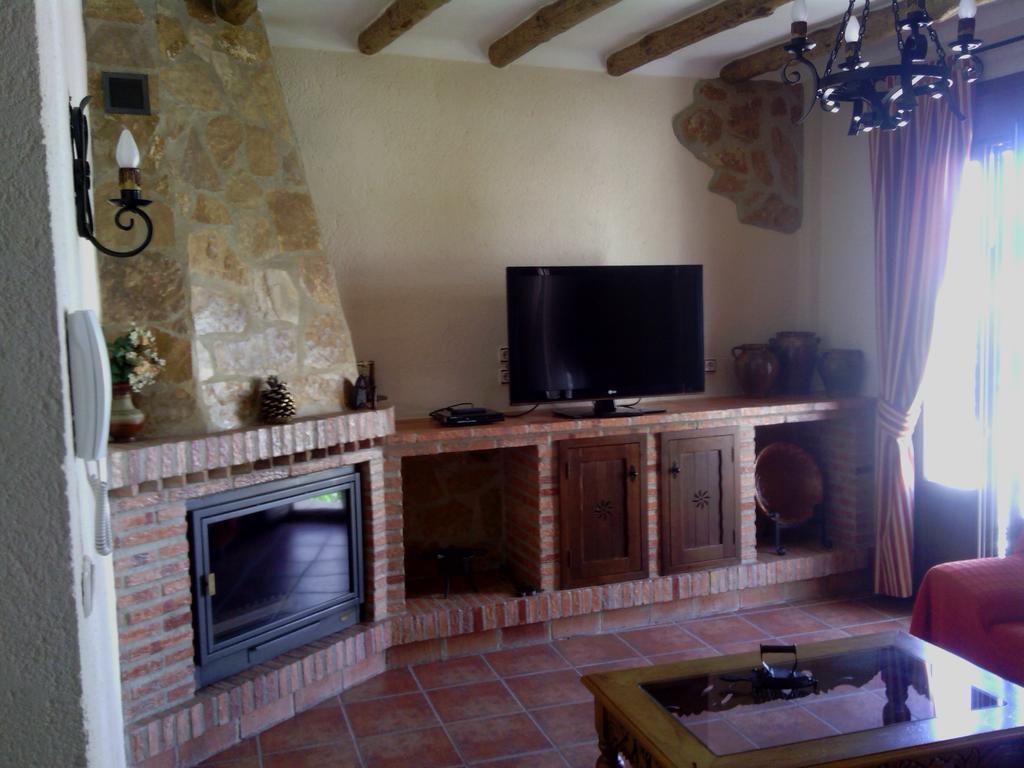 Casa Rural-Apartamento El Lebrillero Zahara De La Sierra Exterior foto