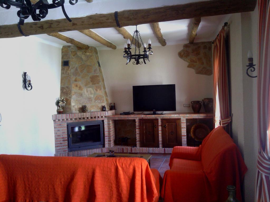 Casa Rural-Apartamento El Lebrillero Zahara De La Sierra Exterior foto