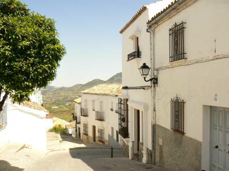 Gasthaus Casa Rural-Apartamento El Lebrillero Zahara De La Sierra Exterior foto