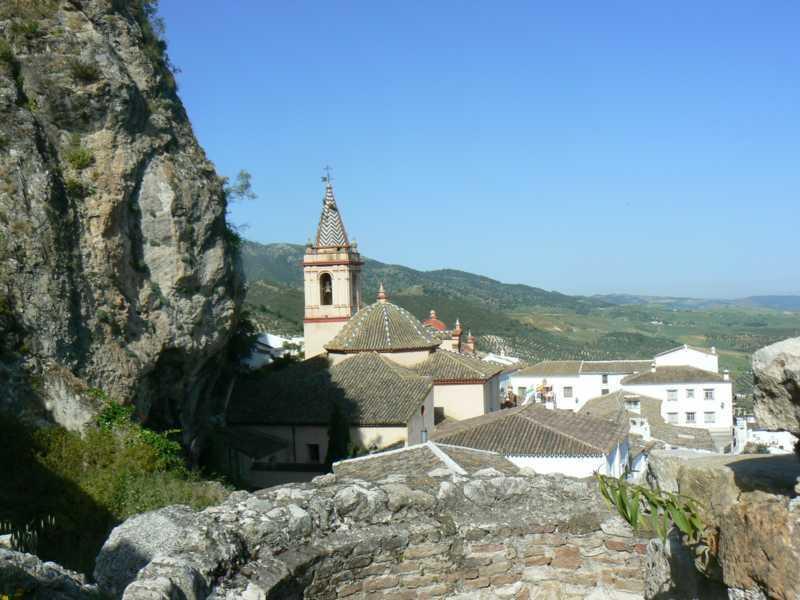 Gasthaus Casa Rural-Apartamento El Lebrillero Zahara De La Sierra Exterior foto