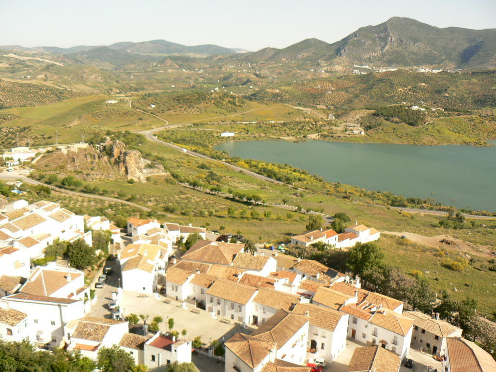 Casa Rural-Apartamento El Lebrillero Zahara De La Sierra Exterior foto