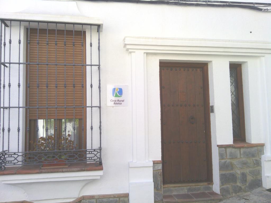 Casa Rural-Apartamento El Lebrillero Zahara De La Sierra Exterior foto