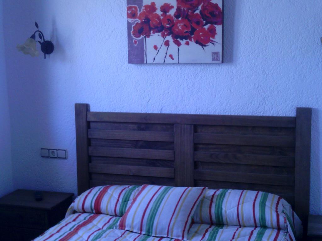 Casa Rural-Apartamento El Lebrillero Zahara De La Sierra Zimmer foto
