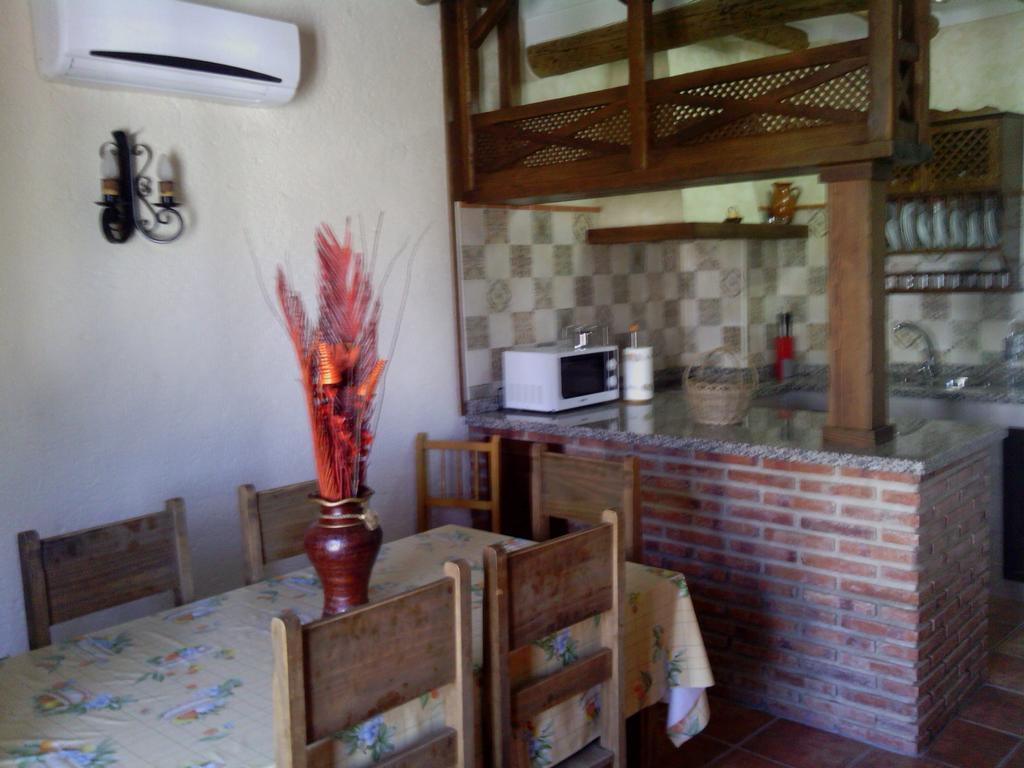 Casa Rural-Apartamento El Lebrillero Zahara De La Sierra Exterior foto