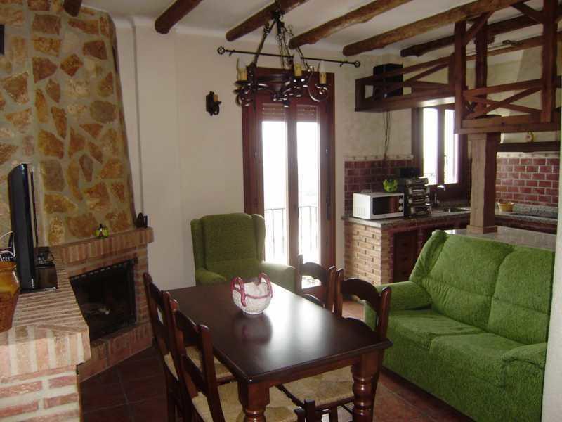 Casa Rural-Apartamento El Lebrillero Zahara De La Sierra Exterior foto