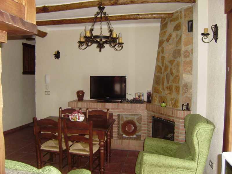Casa Rural-Apartamento El Lebrillero Zahara De La Sierra Zimmer foto