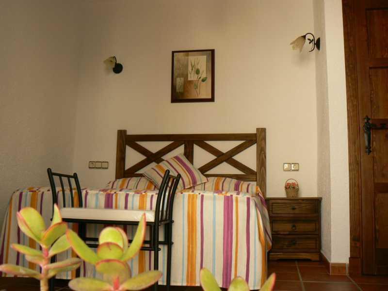 Casa Rural-Apartamento El Lebrillero Zahara De La Sierra Exterior foto