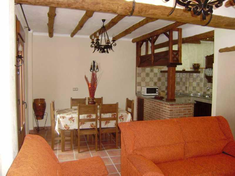Casa Rural-Apartamento El Lebrillero Zahara De La Sierra Exterior foto