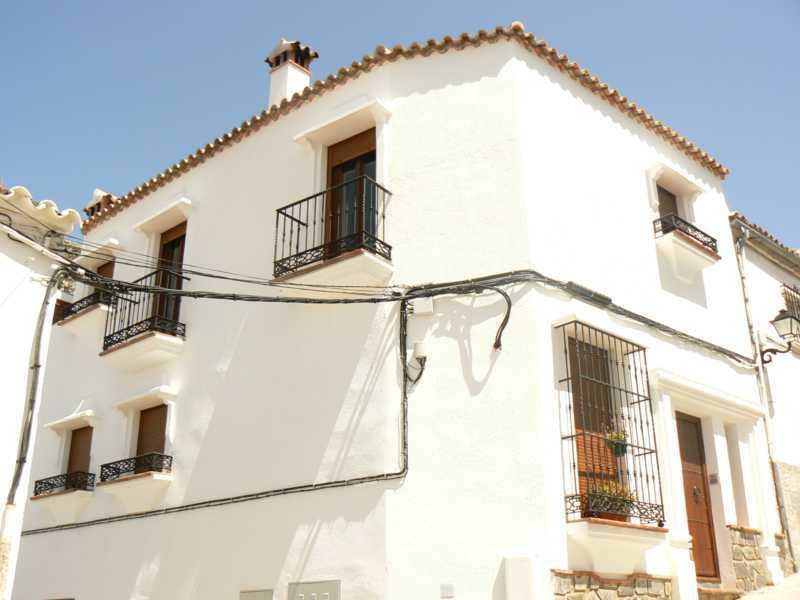 Casa Rural-Apartamento El Lebrillero Zahara De La Sierra Exterior foto